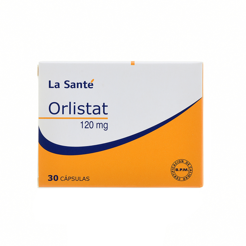 ORLISTAT 120MG CAP CJAX30 COL
