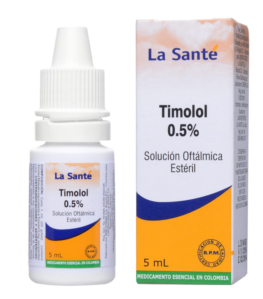 TIMOLOL 0 5% SOLUCIÓN OFTÁLMICA 5ML La Santé TIMOLOL 0 5% SOLUCIÓN OFTÁLMICA 5ML La Santé