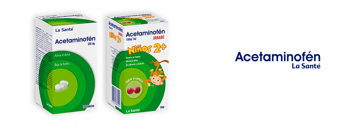 Acetaminofen La Sante
