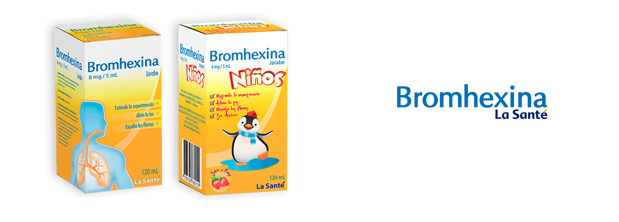 Bromhexina La Sante