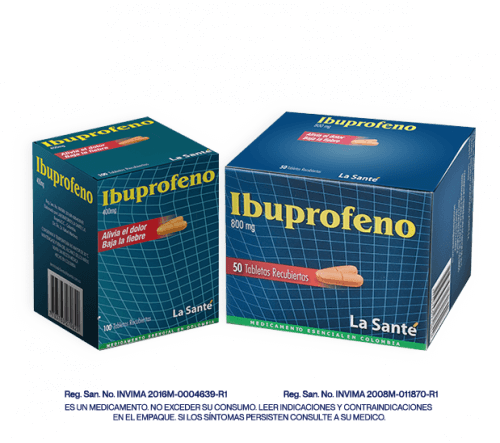 Ibuprofeno La Sante
