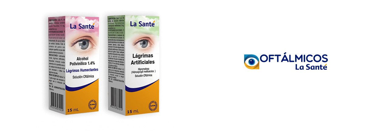 Oftálmicos La Sante