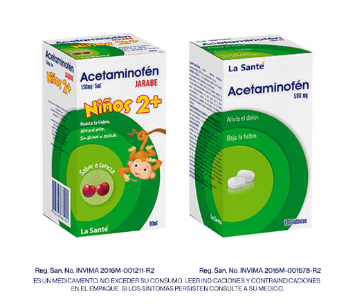 Acetaminofen La Sante