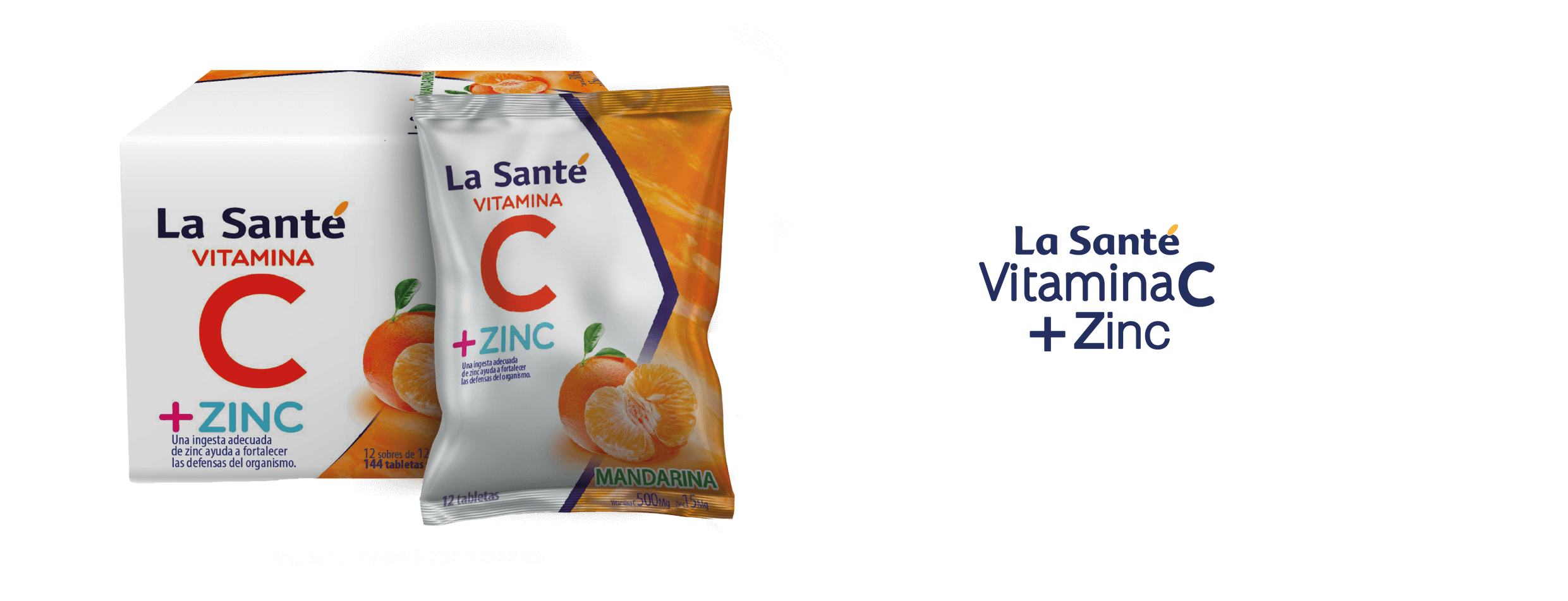 Vitamina C + Zinc La Santé