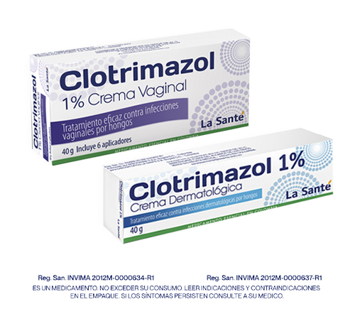 Clotrimazol La Sante