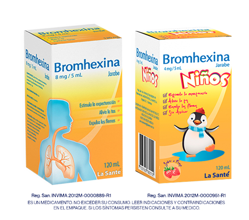Bromhexina la sante