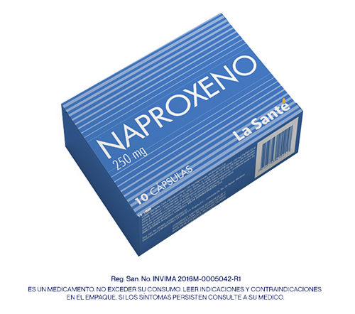 Naproxeno la sante