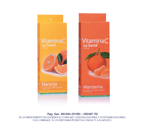 Vitamina C La Santé
