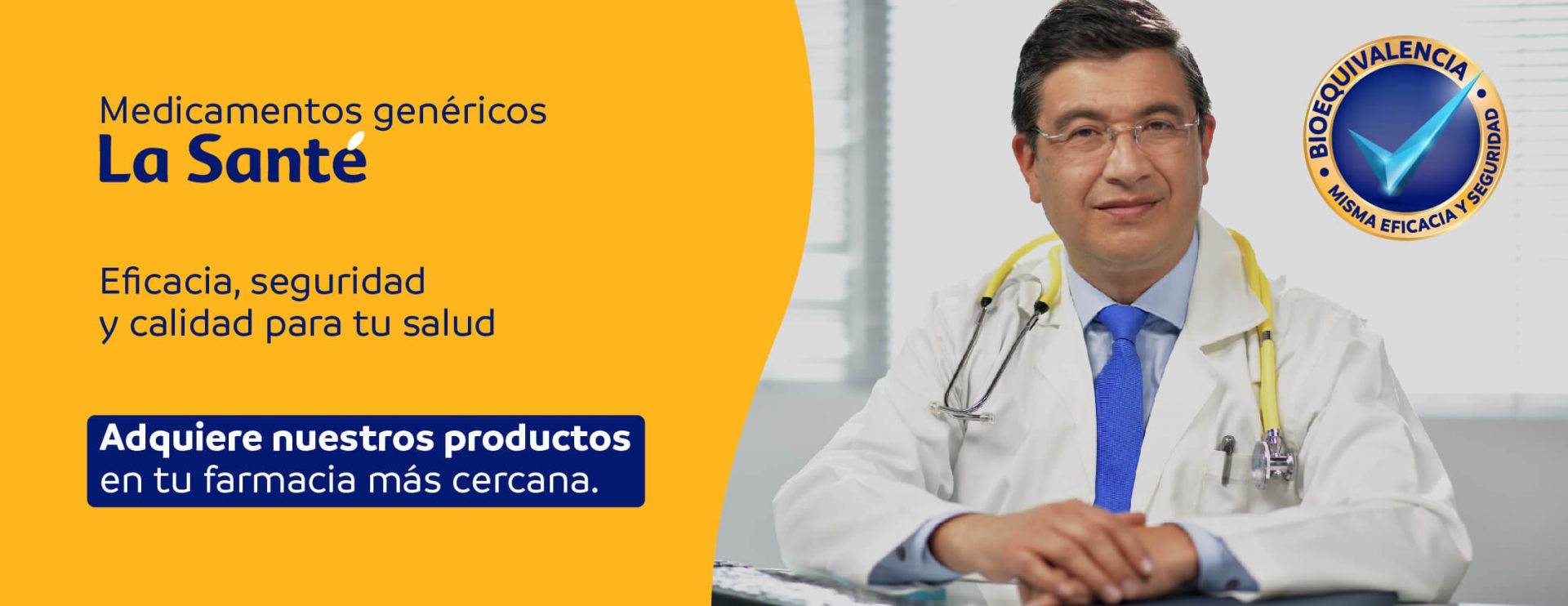 Medicamentos genericos - La Santé