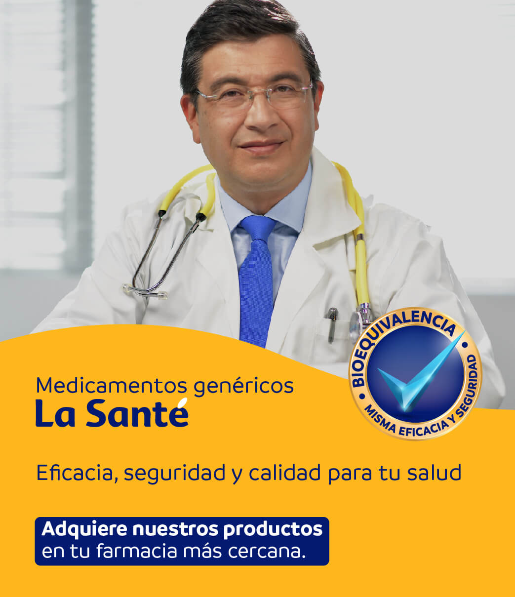 Medicamentos genéricos - La Santé